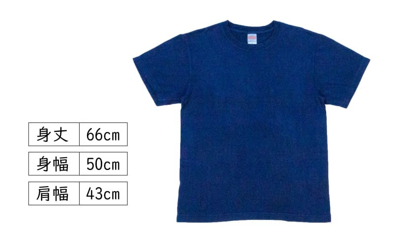 藍染 本藍染 Tシャツ Sサイズ 香川県さぬき市｜ふるさとチョイス ふるさと納税サイト