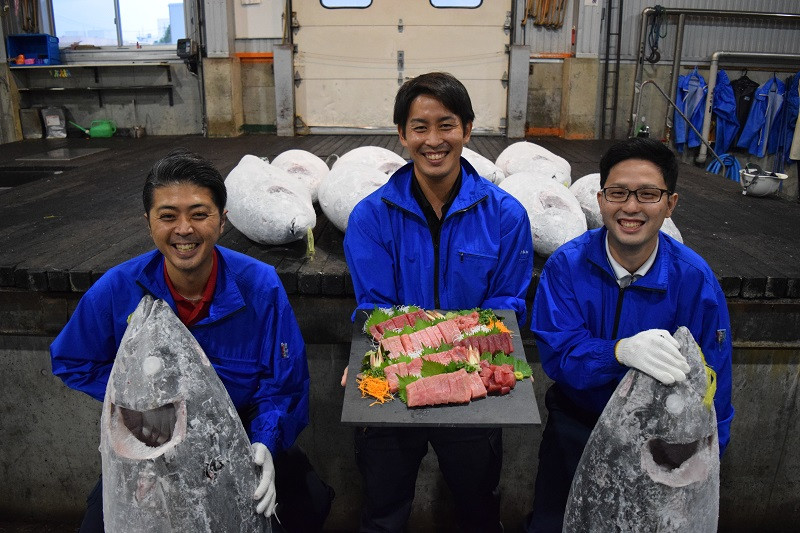 ふるさと納税 静岡県 焼津市 a10-944 濃厚旨味 天然本鮪スライスと鰹