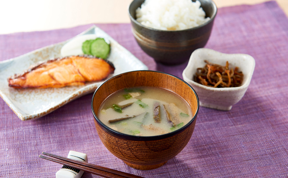 ふるさと納税 岡山県 里庄町 味噌汁 スープ フリーズドライ