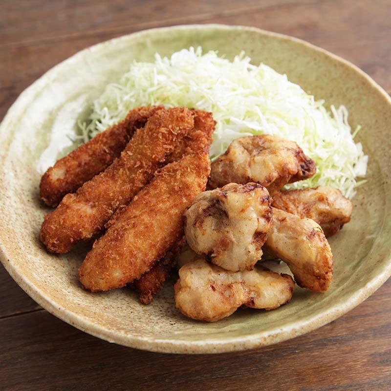冷凍フライ2種