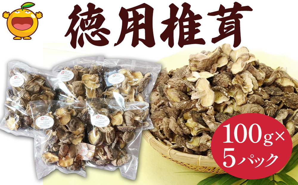 こだわり品種の干し椎茸30g＊10パック」　5箱セット-