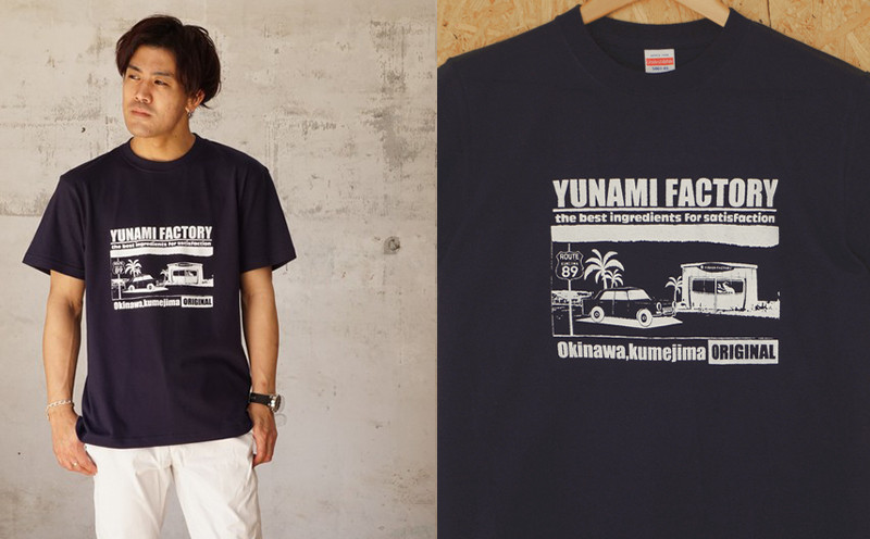 kumejima shirts オリジナル Tシャツ（6A）Lサイズ 沖縄県久米島町｜ふるさとチョイス ふるさと納税サイト