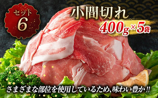 ≪数量限定≫豚肉6種盛り合わせセット(合計4.1kg)　肉　豚　国産 CB73-23