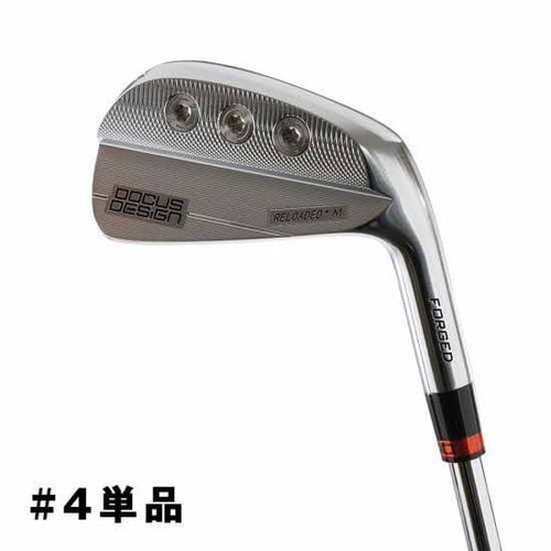 ゴルフクラブ 単品 #4 RELOADED+ Mアイアン シルバー フルスコアライン NS850NEO、MODUS3 TOUR 105  スチールシャフト装着モデル | golf ゴルフ ごるふ DOCUS ドゥーカス スポーツ スポーツ用品 おしゃれ こだわり クラブ 茨城県 古河市  _DY63 - 茨城県古河市｜ふるさと ...