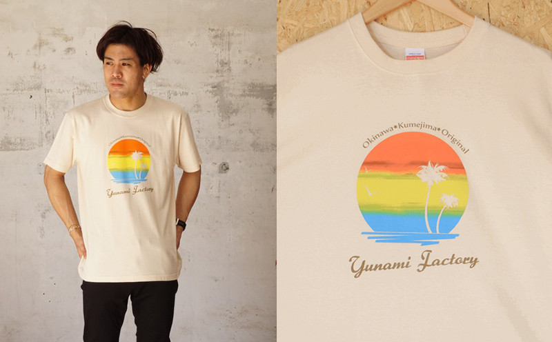 kumejima shirts オリジナル Tシャツ（5A）Sサイズ 沖縄県久米島町｜ふるさとチョイス ふるさと納税サイト