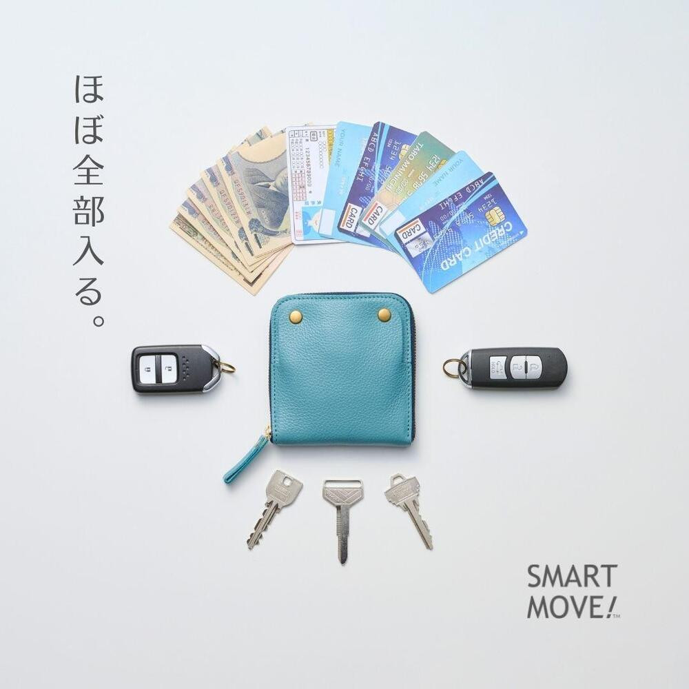 洛景工房】ウォレットキーケース「SMART MOVE！PLUS！」＜翠緑の古寺（緑）＞ 京都府京都市｜ふるさとチョイス ふるさと納税サイト