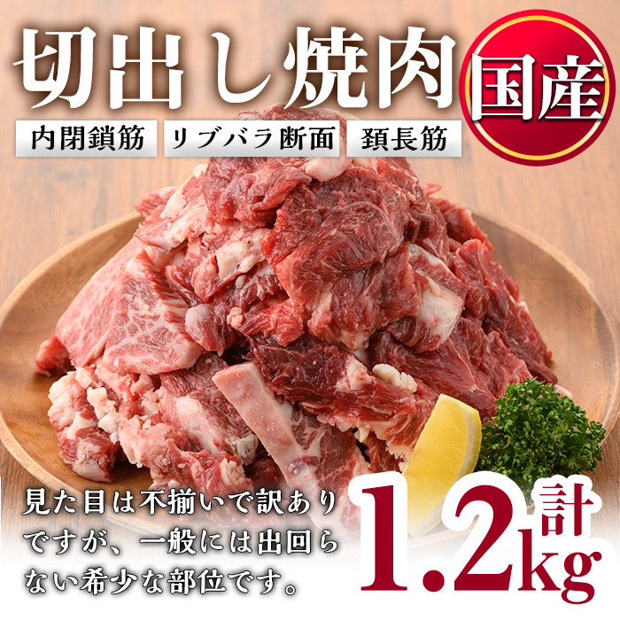 No.833 ＜4種から選べる＞訳あり国産牛(国産牛切出し焼肉計1.2kgなど！)国産 九州産 牛肉 黒毛和牛 和牛 焼肉 焼き肉 希少部位 食べ比べ  キャンプ BBQ 訳あり 訳アリ 冷凍 小分け【カミチク】 - 鹿児島県日置市｜ふるさとチョイス - ふるさと納税サイト