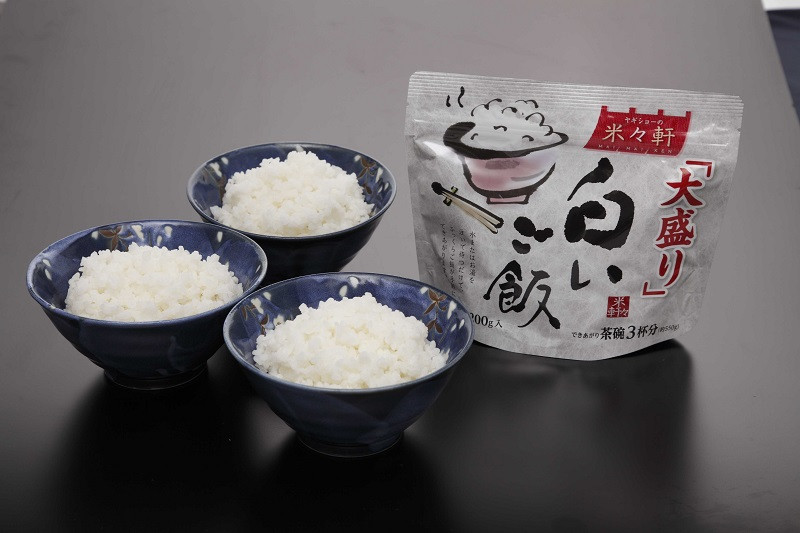 a16-005 非常食 5年 保存 白い ご飯 大 200g 10食 防災 備蓄 静岡県焼津市｜ふるさとチョイス ふるさと納税サイト