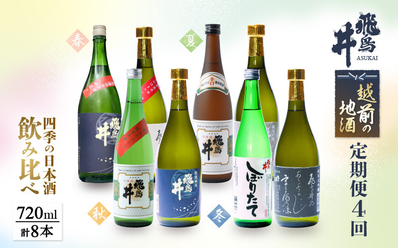 日本酒3本長期冷蔵熟成セット