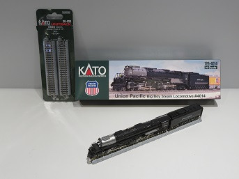 K004-23 Nゲージ 世界最大級の蒸気機関車！ユニオン・パシフィック鉄道