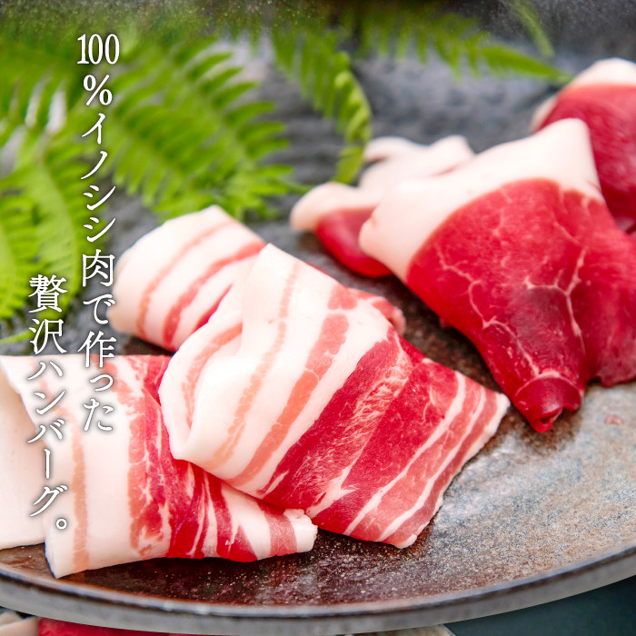ふるさと納税 イノシシ肉のおかずセット　7袋 島根県美郷町