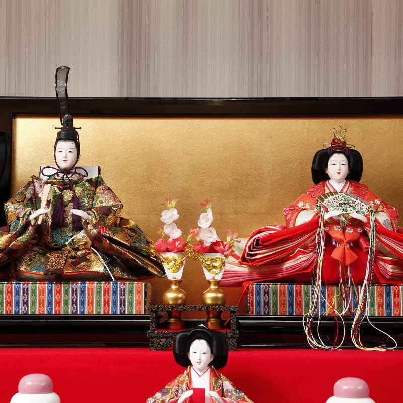 雛人形 七段飾り 初節句ひな人形セット - 兵庫県加古川市