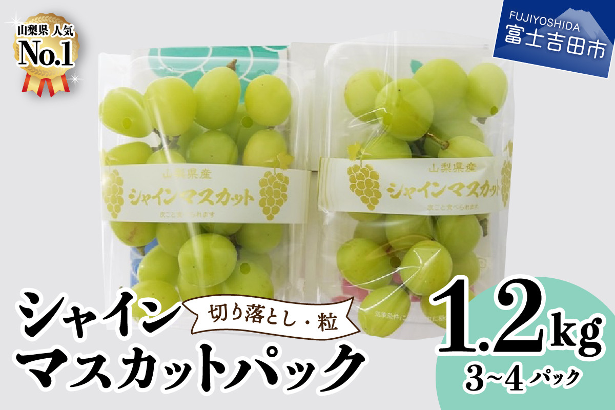 再再販 10 16収穫！小中粒シャインマスカット粒1.2kg リール