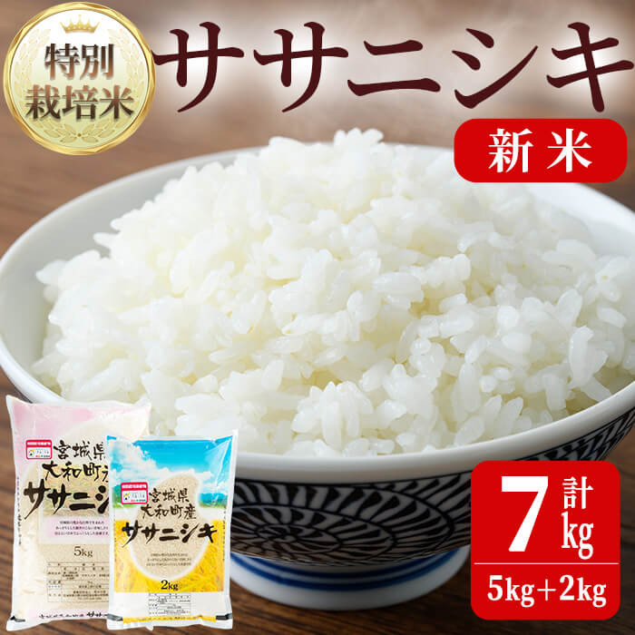 新しい到着 令和5年産 宮城県産 （5ｋｇ×2） めぐみ野米 特別栽培米 