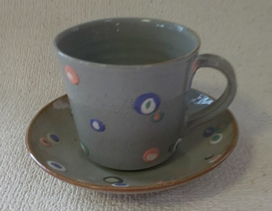 水玉文コーヒー碗皿 - 三重県玉城町｜ふるさとチョイス - ふるさと納税