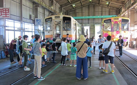 親子車両基地見学会(R元)