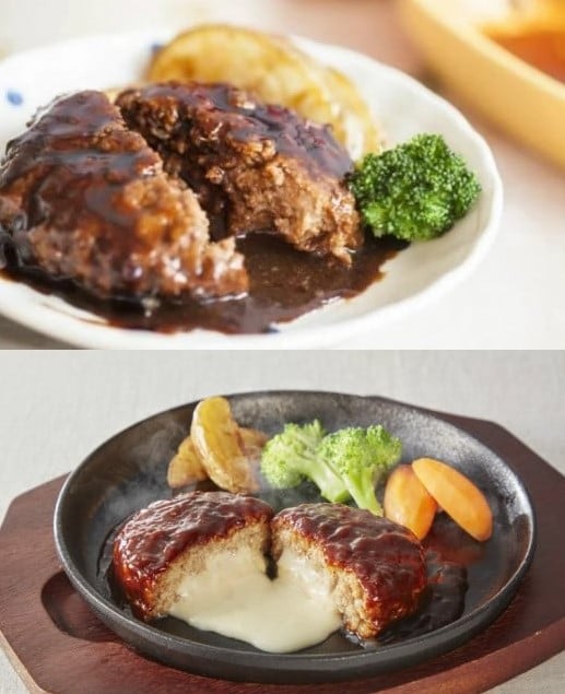 ふるさと納税 飯塚市 ハンバーグ&ディナーセット(カレー・シチュー)A-