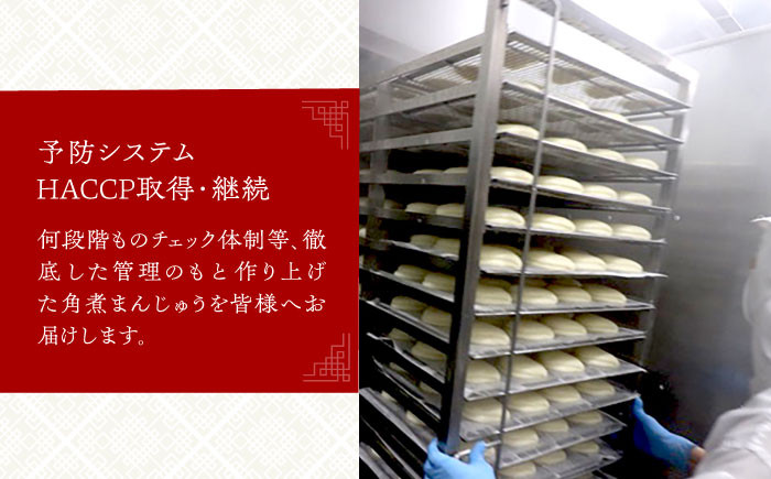 70%OFF!】長崎角煮まんじゅう（6個）×6回定期便＜岩崎本舗＞ [CFE012] 中華惣菜・点心