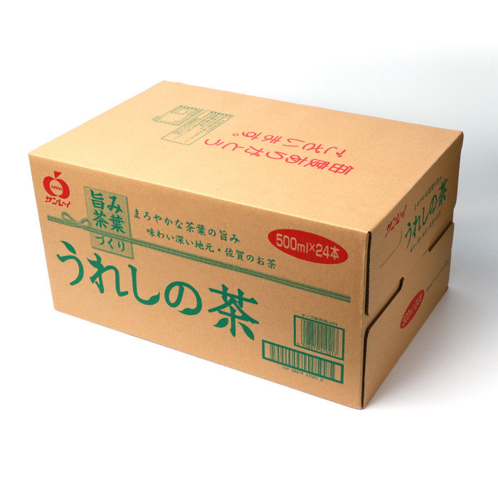 うれしの茶　500mlペットボトル×24本入 箱買い セット お茶 飲料 緑茶 飲み切りサイズ B-664