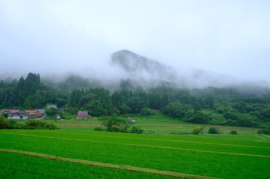 千屋地域の景色　2023年6月撮影