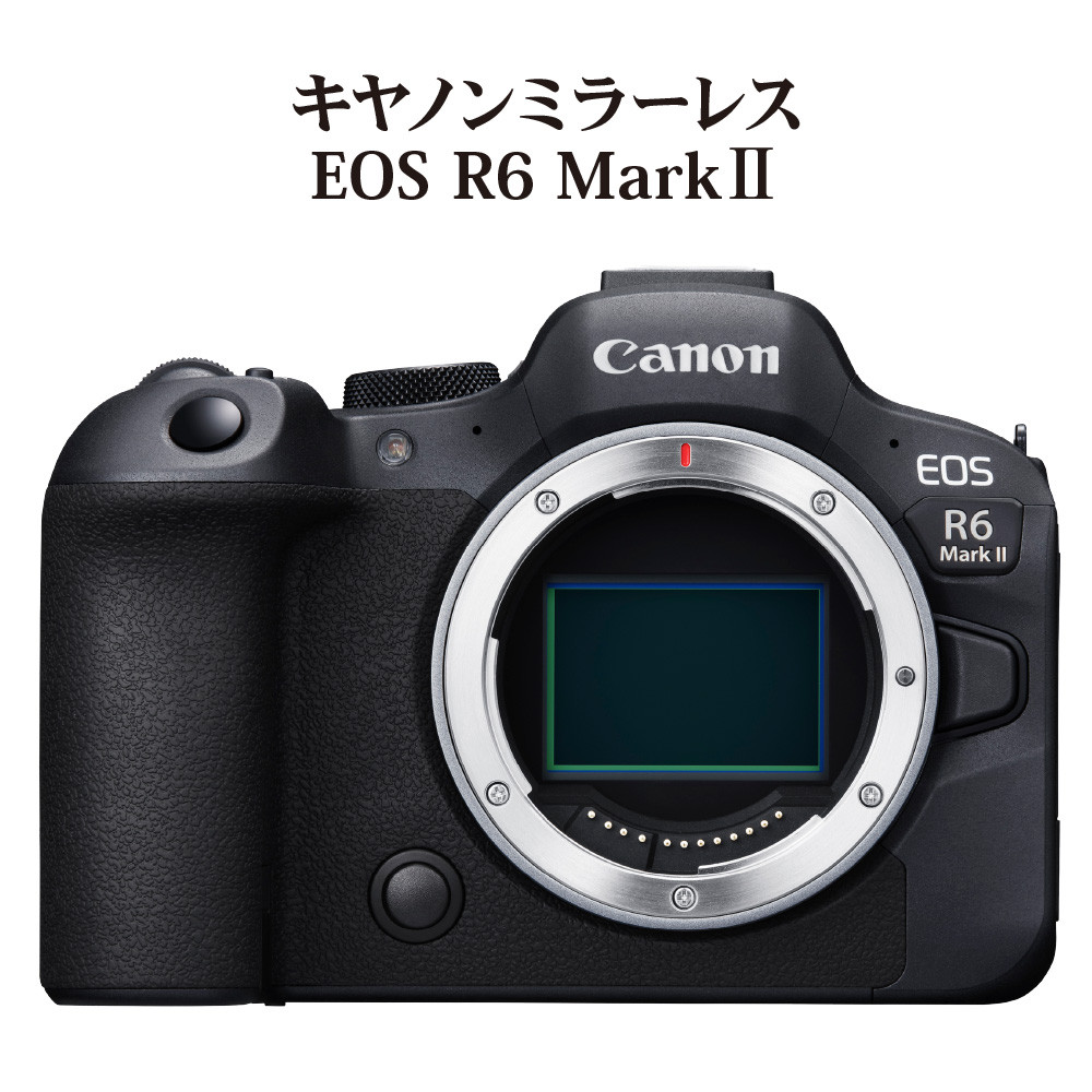 R14150】キヤノンミラーレスカメラ EOS R6 Mark Ⅱ - 大分県大分市