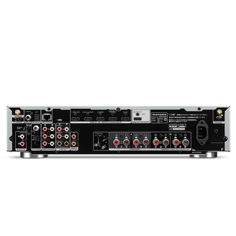 Marantz NR1200 ネットワークレシーバーのHi-Fiアンプ - オーディオ機器