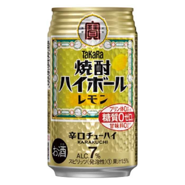 宝焼酎ハイボール レモン 350ml缶 24本