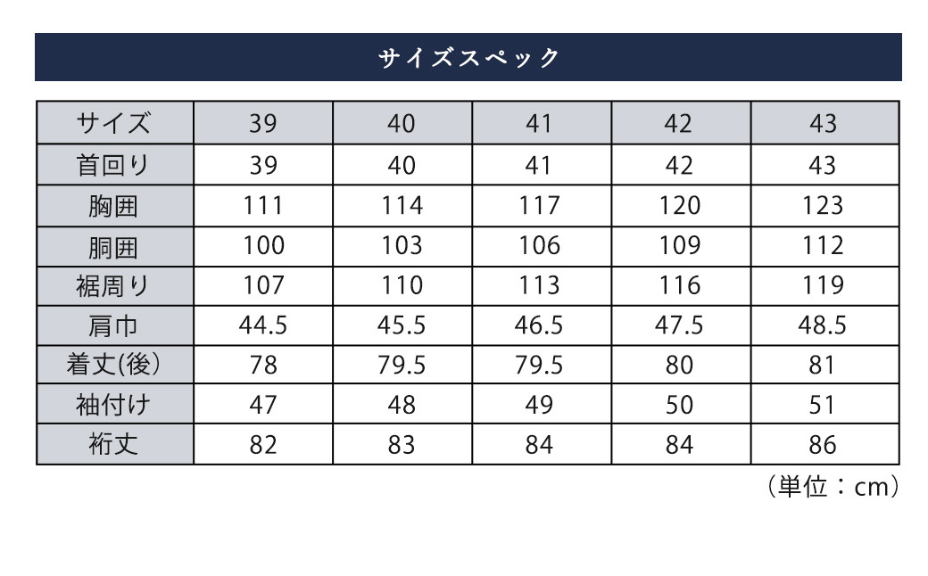 ふるさと納税 ふるさと納税限定 HITOYOSHI シャツ 白ブロード レギュラーカラー 1枚 (39-82)  熊本県人吉市 - 2