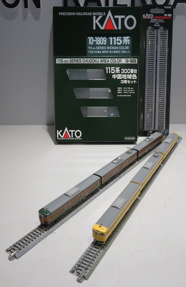 KATO　関水金属　115系2000番代　湘南色　6両セット