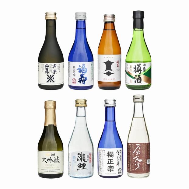 神戸の酒蔵飲み比べセット(300ml x 8本) - 兵庫県神戸市｜ふるさと