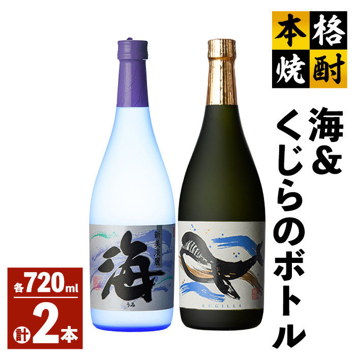 ふるさと納税 鹿屋市 芋焼酎『海』1800ml×2本セット 1831-