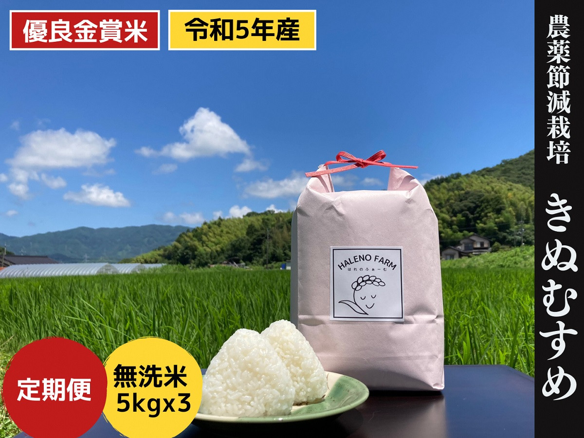 令和5年度 無農薬玄米15㎏ 山口県産きぬむすめ | www.darquer.fr