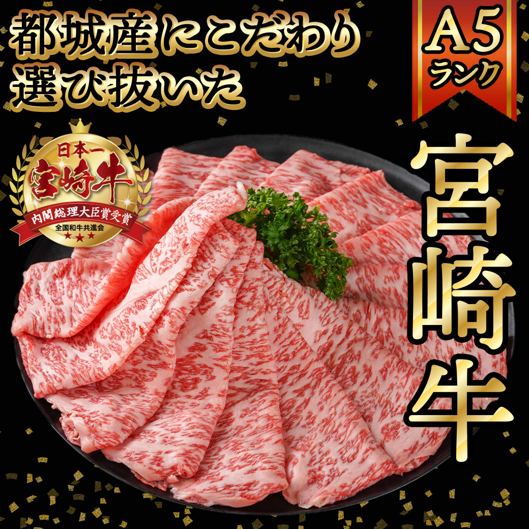 宮崎牛(A5)ローススライス 2.5kg_MC-0109_(都城市) ロース 都城産 宮崎牛 A5 スライス 500g×5p