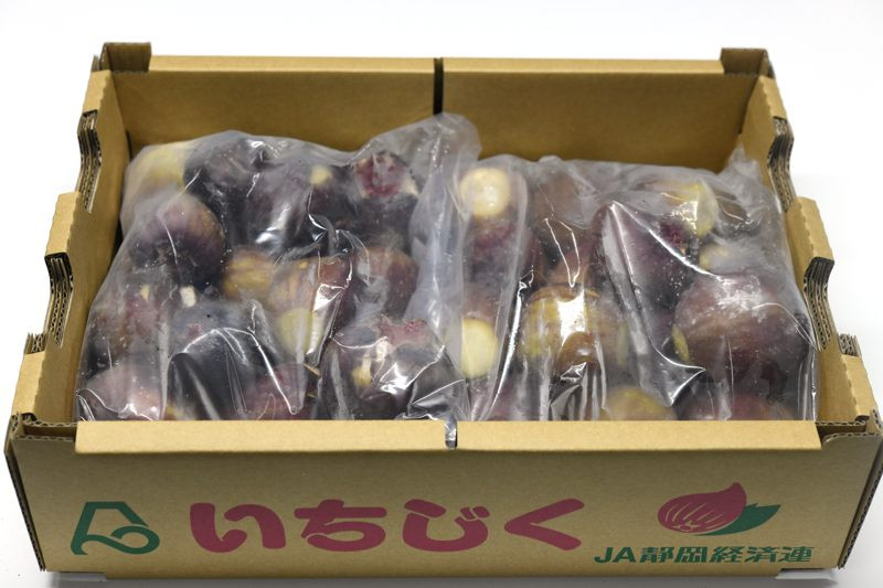 掛川市・ミズノ農園が育て冷凍した「冷凍イチジク」です