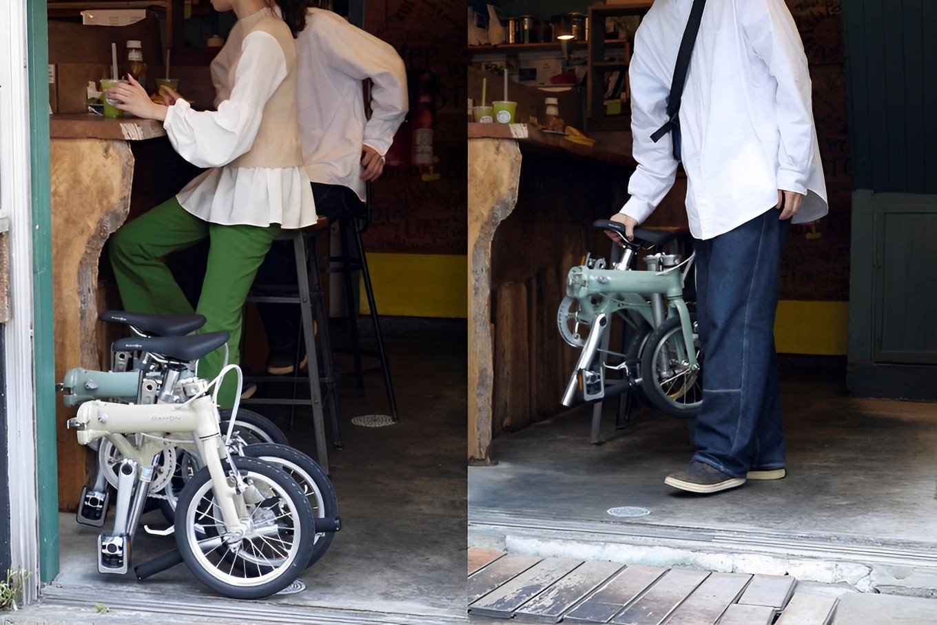 40年の歴史をもつ米国ダホン社の高性能折り畳み自転車 DAHON International DOVE SL Sand beige - 三重県四日市市｜ふるさとチョイス  - ふるさと納税サイト