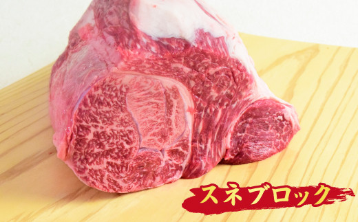 佐賀牛 すね肉 ブロック 500g 【煮込み料理 A5 A4 期間限定 希少 国産
