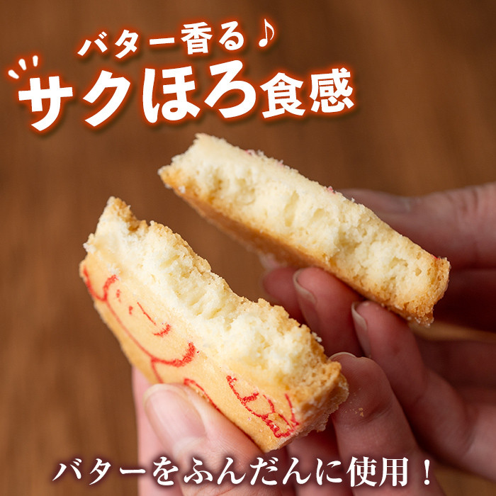 バター香る北海道さくほろんクッキー36枚 北海道バター 北海道小麦
