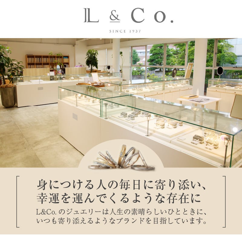 L&Co.】K10 ハートピアス(46-7602) - 山梨県甲府市｜ふるさとチョイス