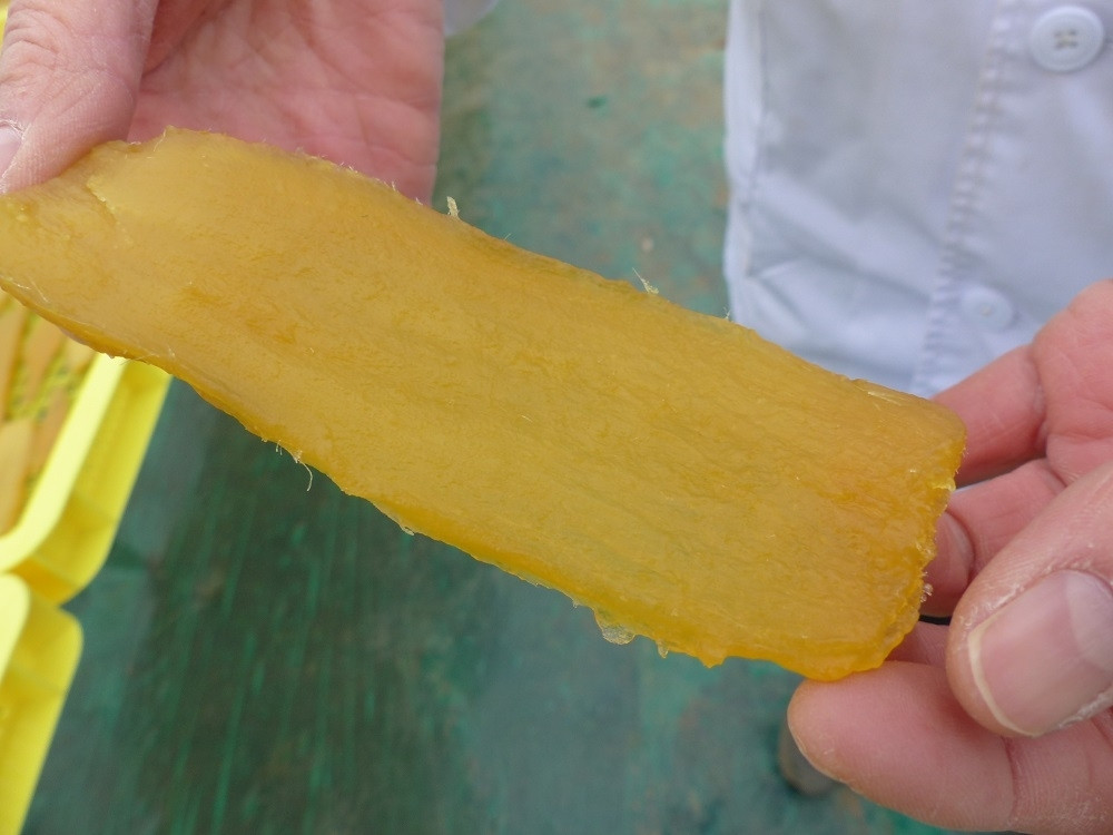 天日干しでミネラル豊富！風味豊かな味わい
