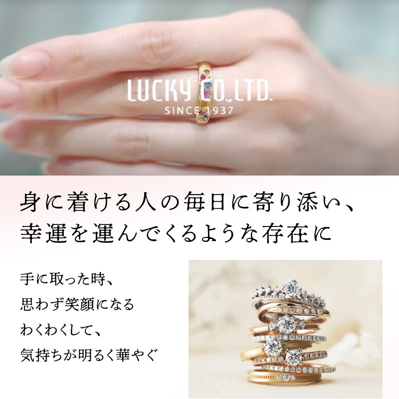 K18ピンクゴールド ドロップデザインダイヤピアス 0.34ct 43-6283