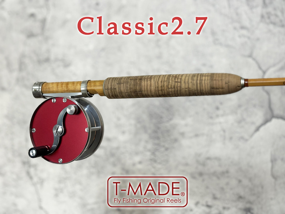 レッド】T-MADE Classic2.7リール 釣り リール フィッシング 渓流釣り | 埼玉県 草加市 釣り 釣り道具 釣り用品 魚 リール  手作り 職人 工芸品 フライフィッシング 魚釣り 趣味 海 便利 オリジナル デザイン シンプル 使いやすい 人気 - 埼玉県草加市｜ふるさとチョイス  ...