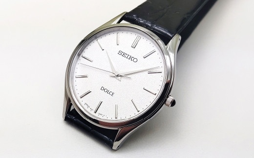 【日本特売】SEIKO/セイコー ドルチェ メンズ腕時計 クォーツ式 時計