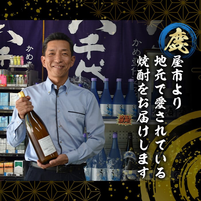 1795 海の蔵「大海酒造」の飲み比べセット！B-1（合計４本） - 鹿児島県鹿屋市｜ふるさとチョイス - ふるさと納税サイト