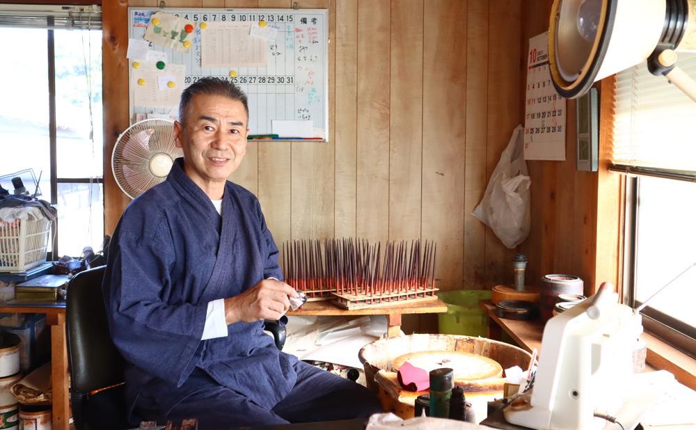 高知県伝統漆器「土佐古代塗」汁椀・箸セットプレミアム