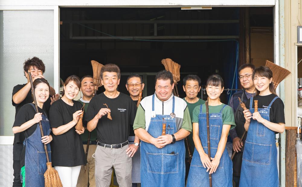 国産棕櫚皮箒5玉 ミドル - 和歌山県海南市｜ふるさとチョイス