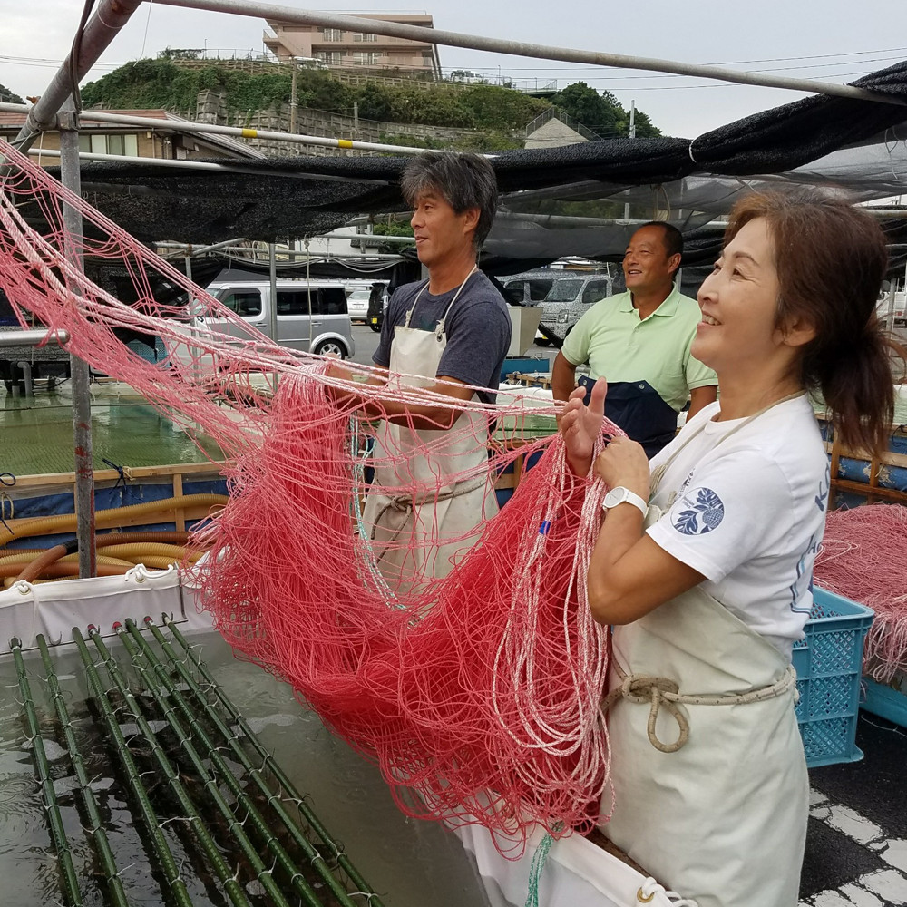 漁師応援漁網セット 13反 ⑨ - フィッシング