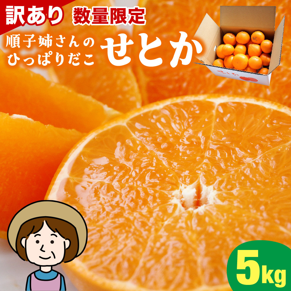 希少柑橘の「せとか」がたっぷり入って 寄附金額 20,000円