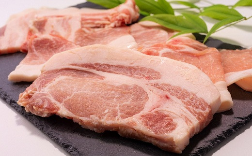 柔らかい肉質と甘い脂身が特長・京丹波ぽーく