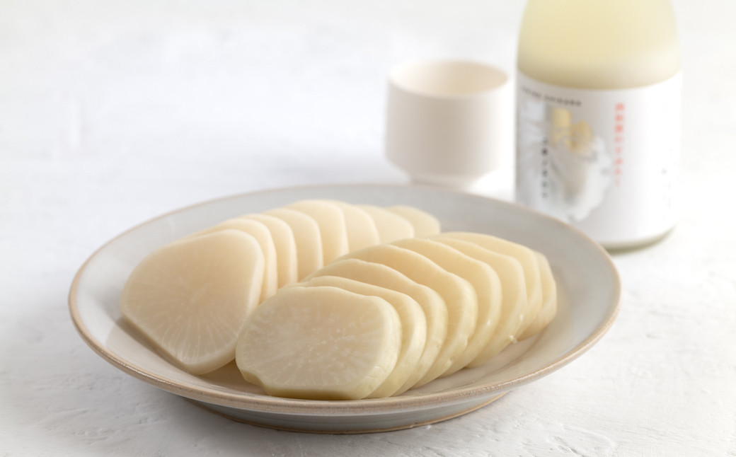 ごはんのお供に、お茶うけ、お酒にも合います◎　厚めに切るのが地元流