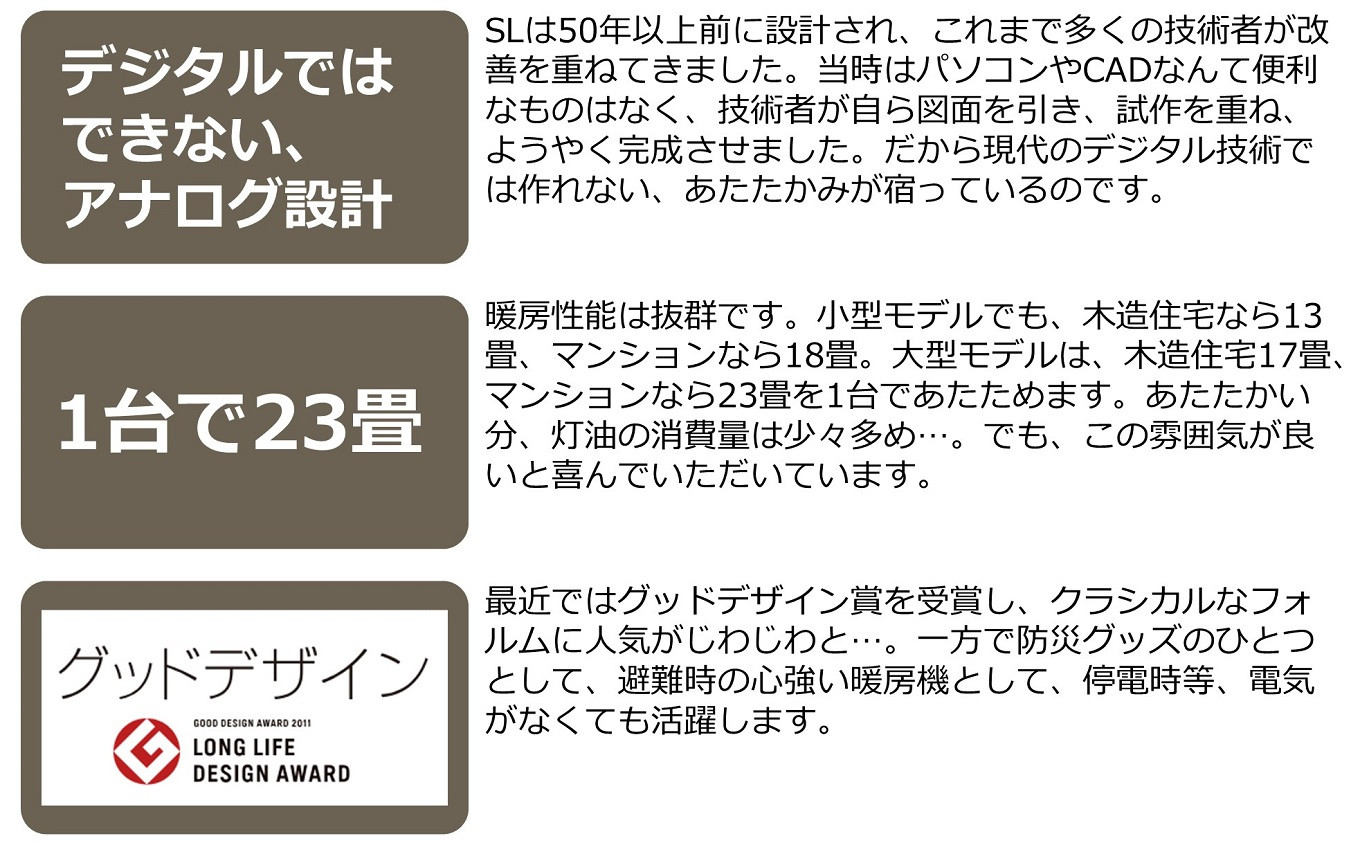 期間・数量限定】コロナ石油ストーブ対流型 13～18畳用 型式SL